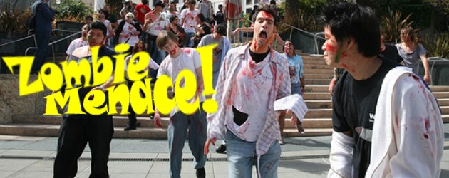 Damn zombies at it again!